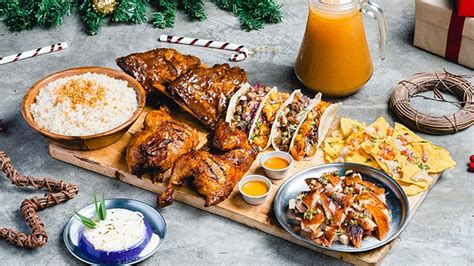 luckpinoy|Christmas Potluck Trays .